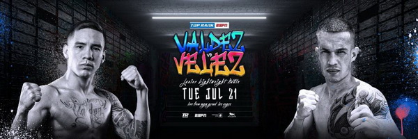 دانلود رویداد بوکس :Top Rank Boxing 2020.07.21 Oscar Valdez.vs Jayson Velez