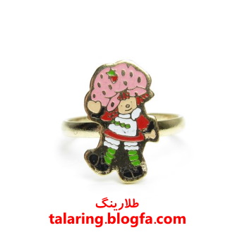 انگشتر بچگانه عروسکی