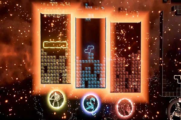 بازی Tetris Effect Connected