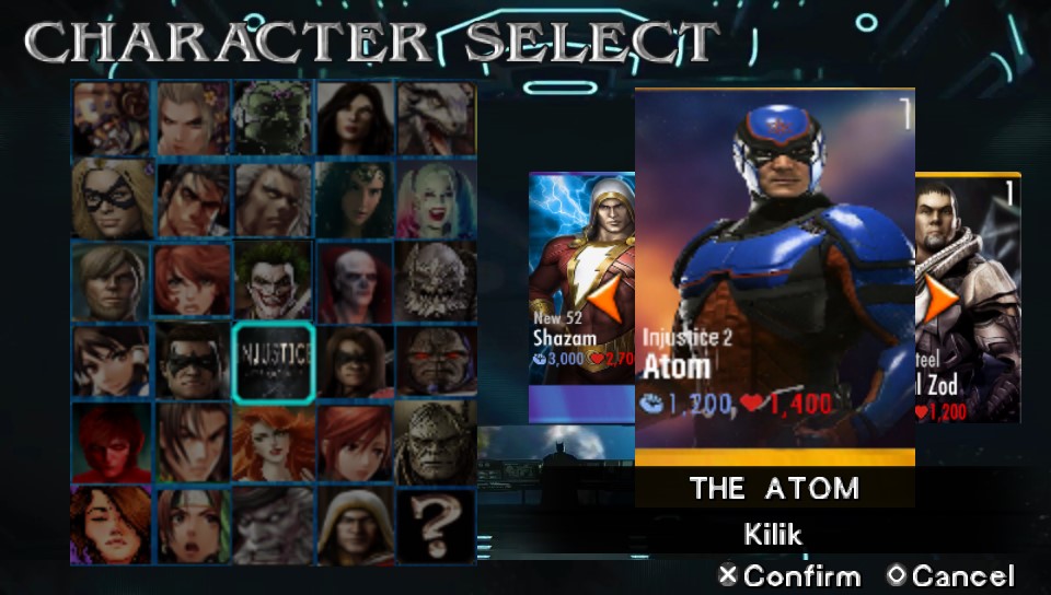 injustice 2 psp