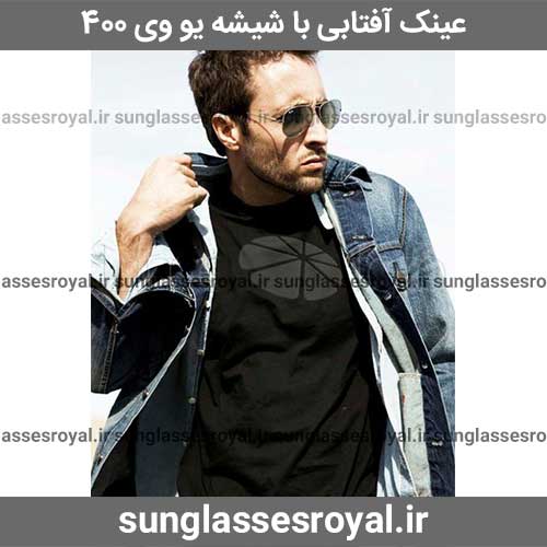 قیمت عینک آفتابی ریبن نقره ای