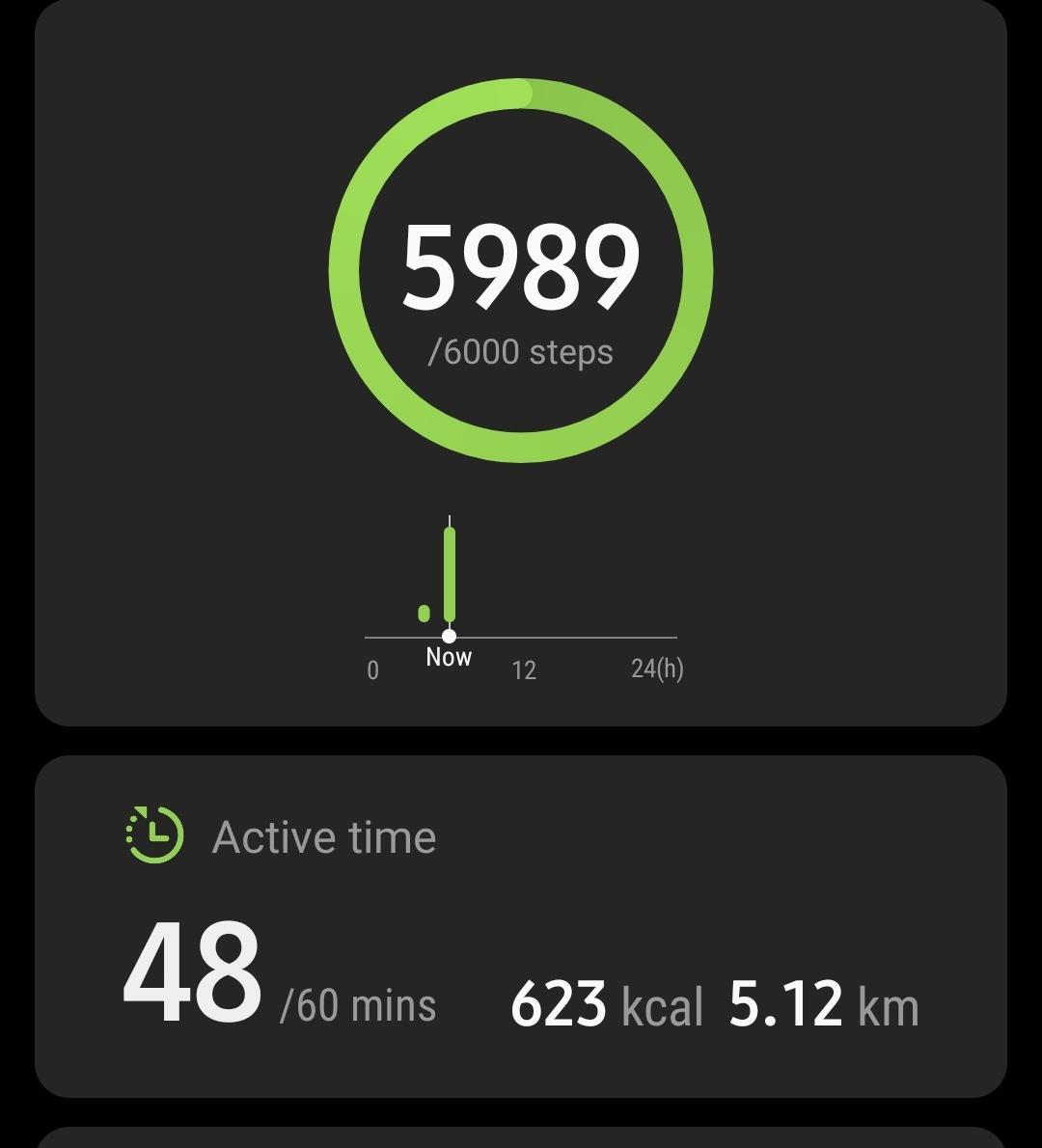 ورزش صبحگاهی ام