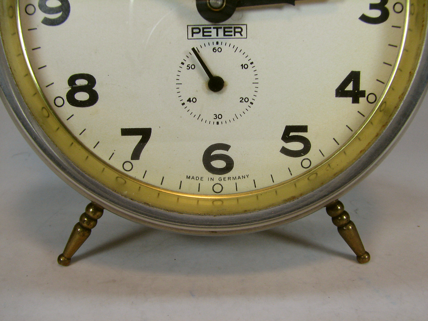 ساعت قدیمی سه ستاره آلمانی پیتر PETER